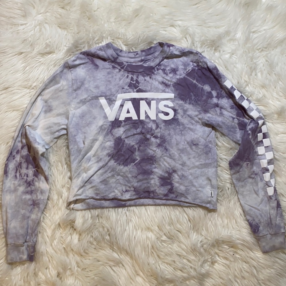 Vans Longsleeve Crop Top